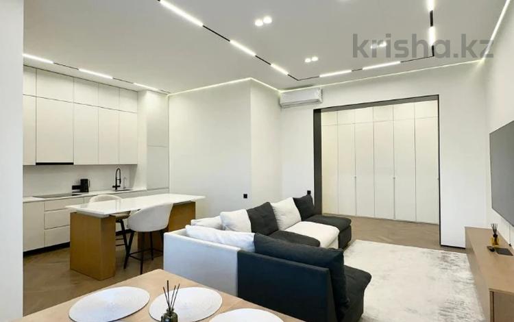 3-бөлмелі пәтер · 55 м² · 10/12 қабат, Сейфуллина 499/131, бағасы: 56 млн ₸ в Алматы, Алмалинский р-н — фото 2