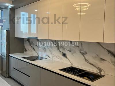 3-комнатная квартира · 90 м² · 2/12 этаж, мкр Нурсат 2, Аргынбекова 29/4 к4 — Шаяхметов за 400 000 ₸ в Шымкенте, Каратауский р-н