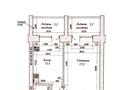 1-комнатная квартира · 46.4 м² · 3/9 этаж, мкр. Алтын орда, Пр.Молдагуловой 66Б за 18.2 млн 〒 в Актобе — фото 2