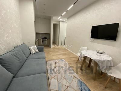 2-бөлмелі пәтер, 50 м², 6/12 қабат тәулік бойы, Туран 34а — Сыганак, бағасы: 22 000 〒 в Астане, Нура р-н