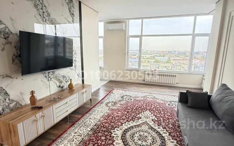 2-комнатная квартира · 80 м² · 8/9 этаж, Район санатория «Атырау» 1 — Тельмана за 400 000 〒 — фото 2