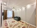 1-комнатная квартира · 42 м² · 5/9 этаж, Абикен Бектуров 19 за 230 000 ₸ в Астане, Нура р-н — фото 2