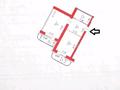 2-комнатная квартира · 52 м² · 7/9 этаж, Темирбека Жургенова 18/1 за 26.2 млн ₸ в Астане, Сарайшык р-н — фото 11