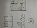 2-комнатная квартира · 51.4 м² · 11/14 этаж, Жандосова 94А — Жандосова-Тимирязева за 37.5 млн ₸ в Алматы, Бостандыкский р-н