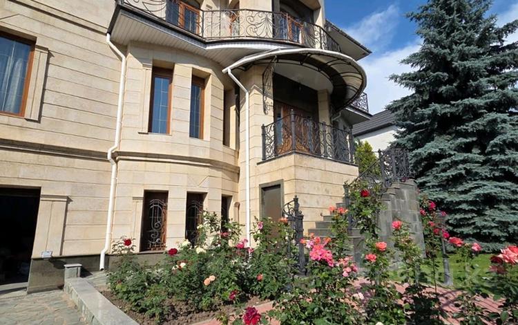 Отдельный дом · 9 комнат · 520 м² · 12 сот., мкр Ерменсай, Асем Тау 51 за 485 млн 〒 в Алматы, Бостандыкский р-н — фото 5