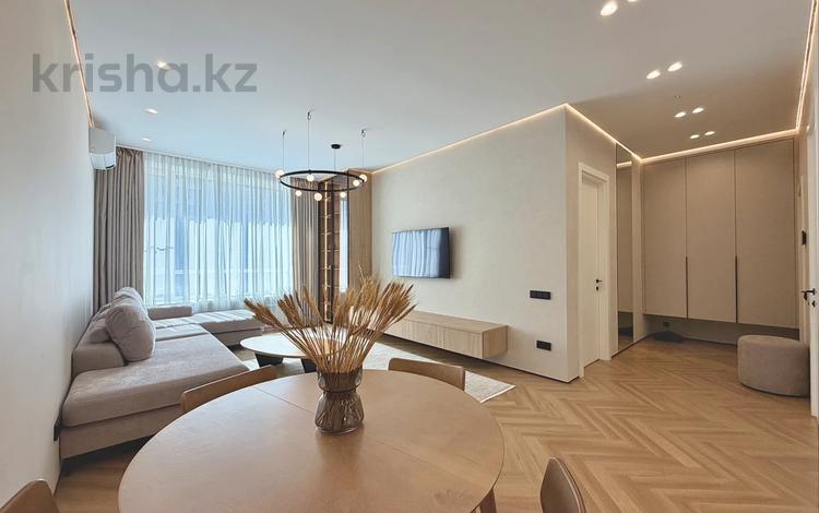 2-комнатная квартира · 60 м² · 4/21 этаж, Аль-Фараби 27/3 — Сейфуллина за 700 000 ₸ в Алматы, Бостандыкский р-н — фото 2