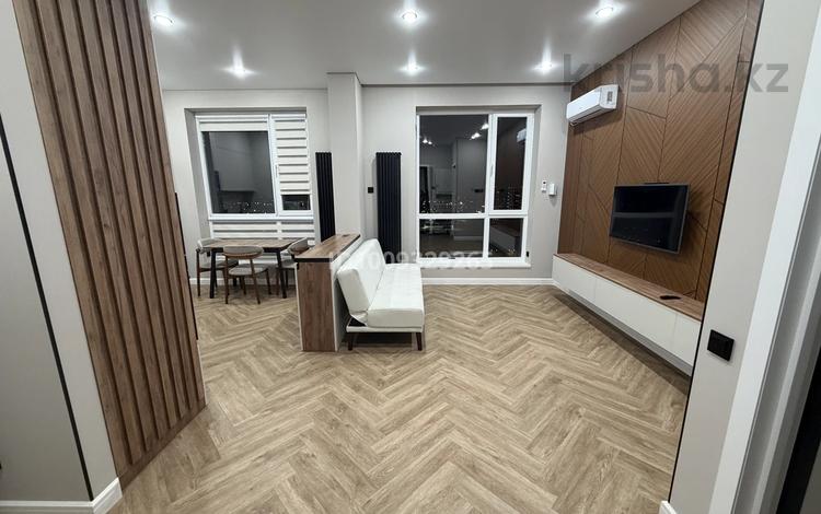 2-комнатная квартира · 47 м² · 16/17 этаж, мкр Юго-Восток, Республики 23, 23/2 — Старая Корзина за 300 000 〒 в Караганде, Казыбек би р-н — фото 2