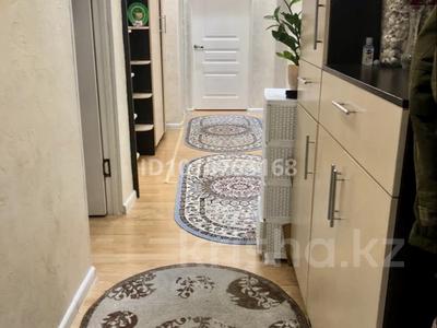 3-бөлмелі пәтер · 86.3 м² · 1/9 қабат, мкр Нуркент — Момышулы угол Рыскулова, бағасы: 49.5 млн ₸ в Алматы, Алатауский р-н