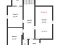 Отдельный дом · 7 комнат · 258.6 м² · 12 сот., Жанаконыс 4 за 109 млн ₸ в Актобе, жилой массив Жанаконыс — фото 58