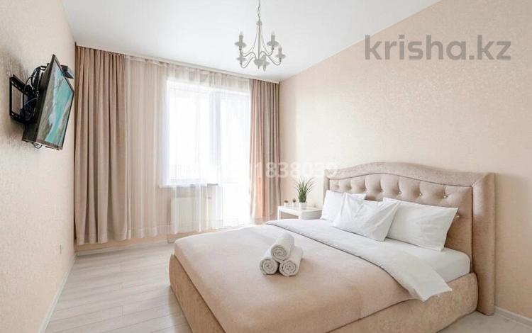 2-комнатная квартира · 58 м² · 9/10 этаж, Пр.Кабанбай батыра 5/4 — Ул.Т.Рыскулова за 23 000 ₸ в Астане, Есильский р-н — фото 2