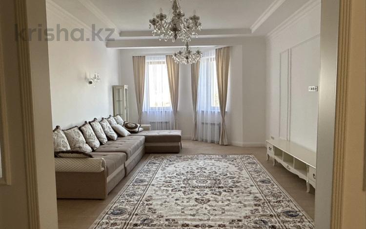3-бөлмелі пәтер · 160 м² · 6/6 қабат, Комсомольский ш/а., Мухамедханова — ТРЦ Хан Шатыр, бағасы: 123 млн ₸ в Астане, Есильский р-н — фото 97