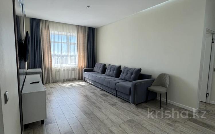 3-комнатная квартира · 80 м² · 8/10 этаж, мкр Юго-Восток, Муканова 55/2 за 45 млн ₸ в Караганде, Казыбек би р-н — фото 2
