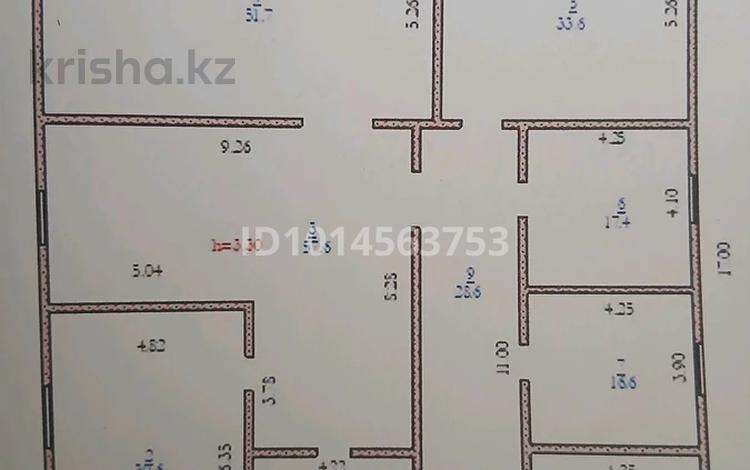Отдельный дом · 9 комнат · 245 м² · 10 сот., жилой массив Бауырластар, Безимении 1055 — Возле новый школы Жайлы за 15 млн ₸ в Актобе — фото 2