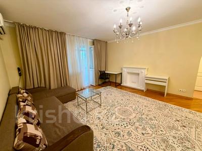 2-бөлмелі пәтер · 55 м² · 7/10 қабат, мкр Самал-2, Бектурова — Жолдасбекова, бағасы: 350 000 ₸ в Алматы, Медеуский р-н