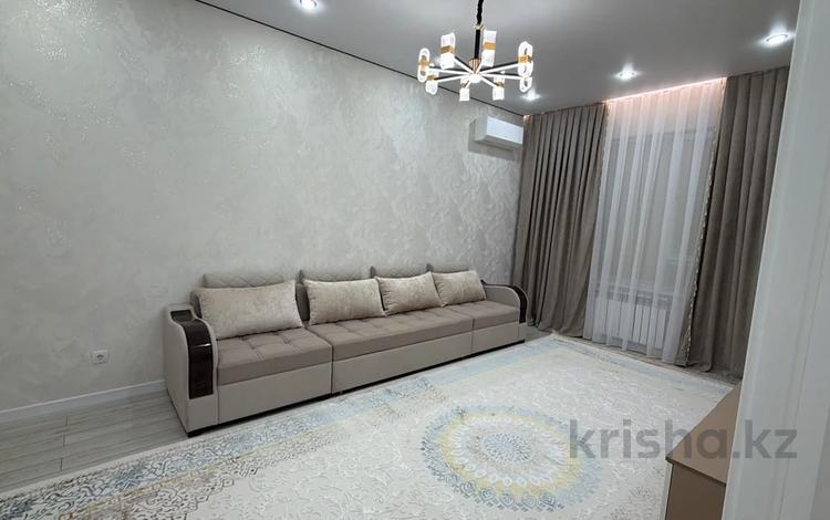 2-комнатная квартира · 65 м² · 7/9 этаж, 189 квартал уч 188/1 за 270 000 ₸ в Шымкенте, Абайский р-н — фото 2