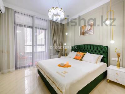 2-комнатная квартира · 60 м² · 3/12 этаж, Розыбакиева 336 — Ескараева за 45 000 ₸ в Алматы, Бостандыкский р-н
