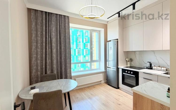 1-комнатная квартира · 36 м² · 9/12 этаж, Айтматова 77/6 за 24 млн ₸ в Астане, Нура р-н — фото 2