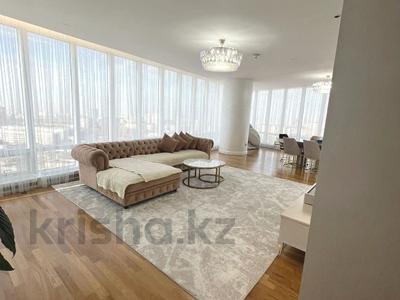 4-комнатная квартира · 170 м² · 16/22 этаж, Аль-Фараби — The Ritz-Carlton | Haileybury Almaty | Esentai Mall за 400 млн ₸ в Алматы, Бостандыкский р-н