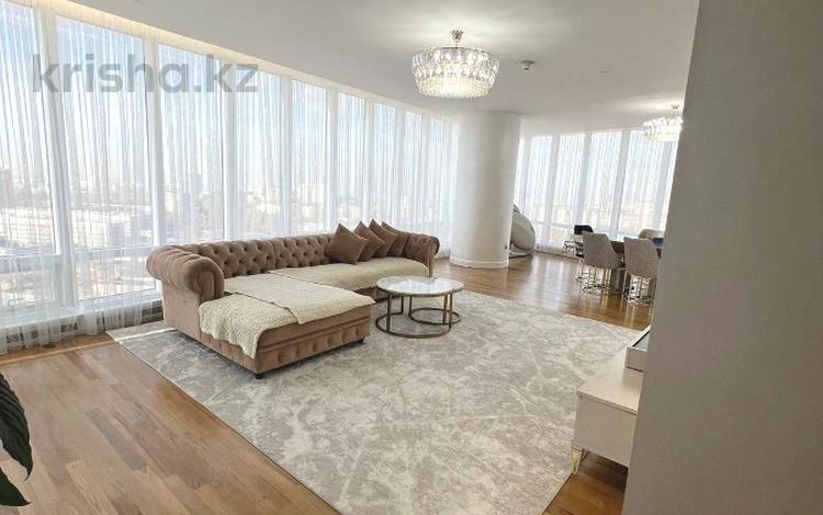 4-комнатная квартира · 170 м² · 16/22 этаж, Аль-Фараби — The Ritz-Carlton | Haileybury Almaty | Esentai Mall за 400 млн ₸ в Алматы, Бостандыкский р-н — фото 3