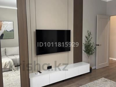 1-комнатная квартира · 45 м² · 7/18 этаж, мкр Юго-Восток 7/1 — Ашимова Дюсембекова Проспект Республики за 260 000 〒 в Караганде, Казыбек би р-н