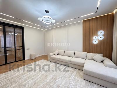3-бөлмелі пәтер · 100.7 м² · 2/8 қабат, Мангилик Ел 68Б, бағасы: 87 млн ₸ в Астане, Есильский р-н
