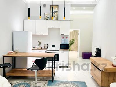 2-комнатная квартира · 60.2 м² · 1/12 этаж, Ул.Жошы хан 13 — Бокейхана-Бухар Жырау за 41 млн 〒 в Астане, Есильский р-н