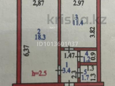 1-комнатная квартира · 36 м² · 4/5 этаж, Студенческая 6 за 12 млн ₸ в Петропавловске
