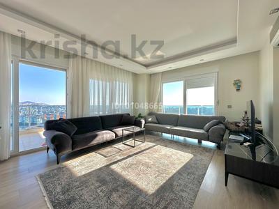 4-комнатная квартира · 185 м² · 7/9 этаж, Cikcilli за 119 млн 〒 в Аланье