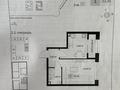1-бөлмелі пәтер · 35 м² · 1/12 қабат, мкр Кайрат, Туркестан 115, бағасы: 25 млн ₸ в Алматы, Турксибский р-н