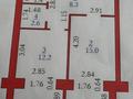 1-комнатная квартира · 39.5 м² · 3/5 этаж, Саяжай 379 а за 16 млн ₸ в Актобе, жилой массив Заречный-1 — фото 9