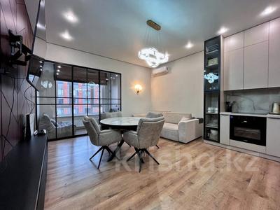 3-комнатная квартира · 91.8 м² · 18/19 этаж, Аль-Фараби 103/2 — Ходжанова за 120 млн ₸ в Алматы, Бостандыкский р-н