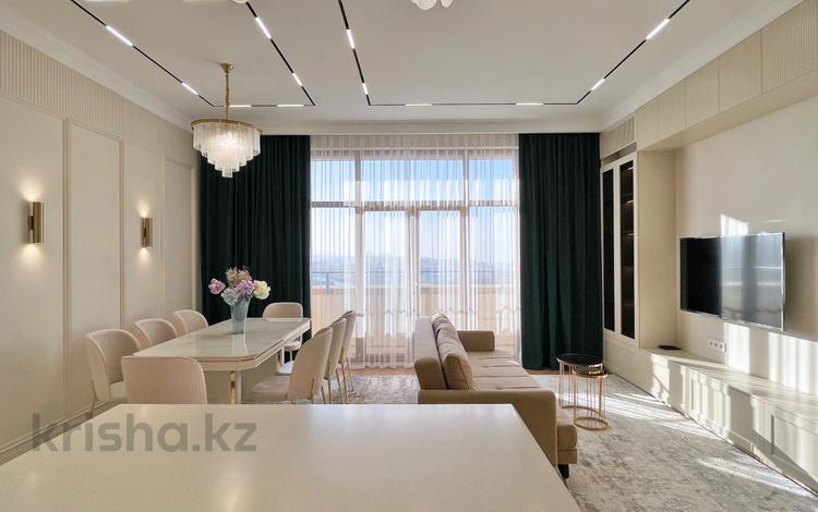 3-бөлмелі пәтер · 112 м² · 5/8 қабат, Мкр «Мирас» 31, бағасы: 950 000 ₸ в Алматы, Бостандыкский р-н — фото 38