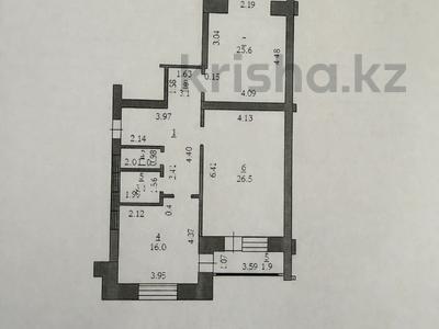 2-комнатная квартира · 88.5 м² · 2/8 этаж, Алтын Орда за 24.5 млн ₸ в Актобе