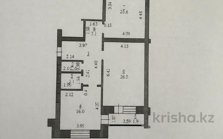 2-комнатная квартира · 88.5 м² · 2/8 этаж, Алтын Орда за 24.5 млн ₸ в Актобе — фото 2
