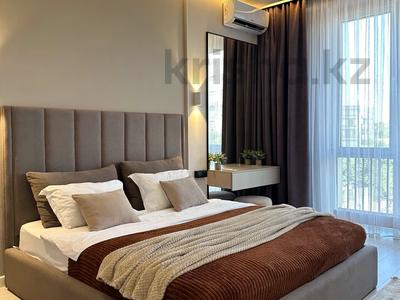 1-бөлмелі пәтер · 50 м² · 5 қабат, Гагарина 255, бағасы: 35 000 ₸ в Алматы, Бостандыкский р-н