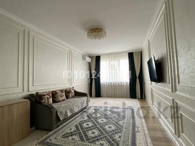 3-бөлмелі пәтер · 84 м² · 1/9 қабат, мкр Шугыла, Микрорайон «Шугыла» 341/2 к2 — Алатау даңғылы, бағасы: 57 млн ₸ в Алматы, Наурызбайский р-н