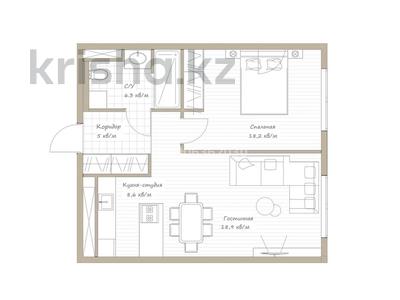 2-комнатная квартира · 57 м² · 10/16 этаж, Кулманова — Ерниязова за 37 млн ₸ в Атырау
