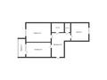 2-комнатная квартира · 58.9 м² · 2/9 этаж, Микрорайон Аэропорт за 28 млн ₸ в Костанае — фото 13