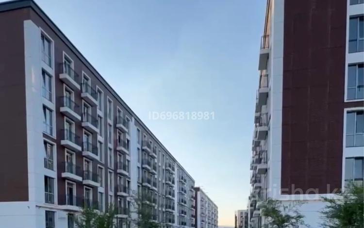 2-комнатная квартира, 56.8 м², 6/6 этаж, мкр Нуркент (Алгабас-1), МикрорайонНуркент 9/7 — Продаю 2 комн квартиру по переступке, 54,8 за 27 млн 〒 в Алматы, Алатауский р-н — фото 2