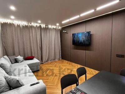 2-комнатная квартира · 50 м² · 2/12 этаж, Назыра Торекулова 93 за 55 млн ₸ в Алматы, Алмалинский р-н