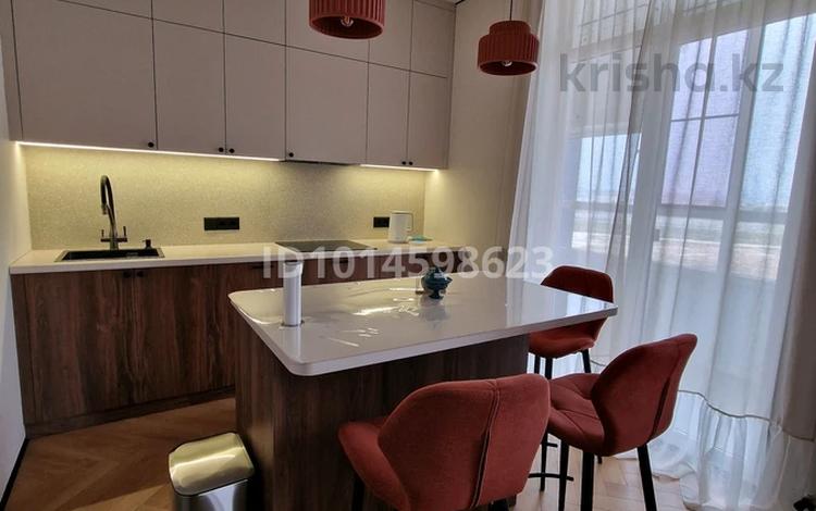 2-бөлмелі пәтер · 58 м² · 5/9 қабат, E-669 13, бағасы: 350 000 ₸ в Астане, Есильский р-н — фото 2