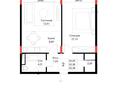 2-бөлмелі пәтер · 55.43 м² · 4/4 қабат, Мкр.АкШагала, бағасы: 32.5 млн ₸ в Атырау — фото 6