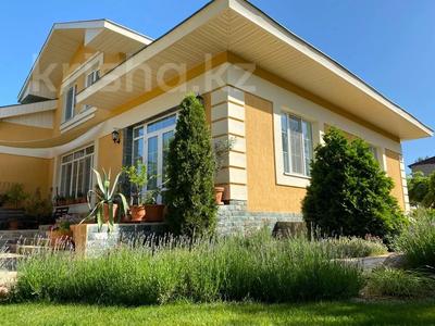 Отдельный дом • 6 комнат • 628 м² • 20 сот., мкр Каргалы за 307 млн 〒 в Алматы, Наурызбайский р-н