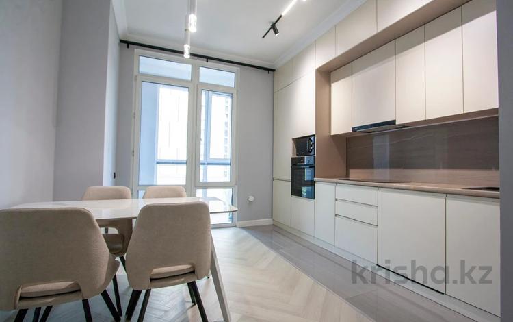 2-комнатная квартира · 65.5 м² · 2/16 этаж, Просп. Абая 165 за 80 млн ₸ в Алматы, Алмалинский р-н — фото 3