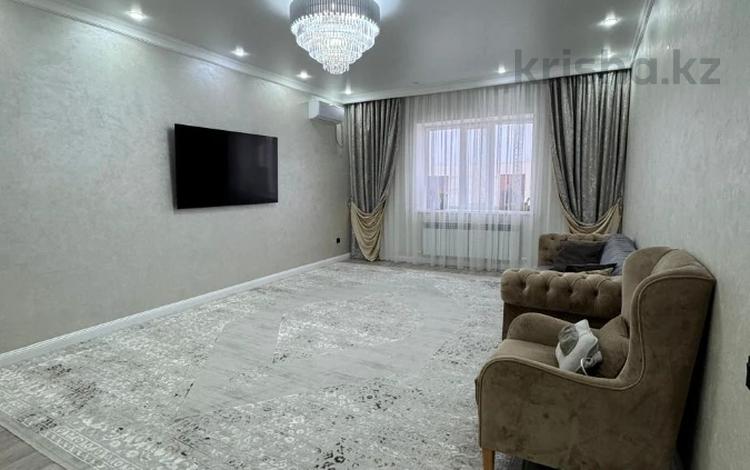4-комнатная квартира · 128 м² · 5/8 этаж, мкр. Алтын орда, О.Татеулы за 52 млн ₸ в Актобе — фото 2