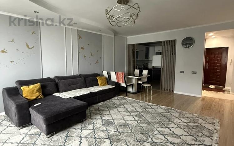 3-бөлмелі пәтер · 100 м² · 14/14 қабат, Торайгырова 25, бағасы: 70 млн ₸ в Алматы, Бостандыкский р-н — фото 2