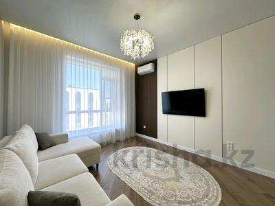 2-комнатная квартира · 43 м², Просп. Аль-Фараби 7/3 за 39 млн ₸ в Астане, Есильский р-н