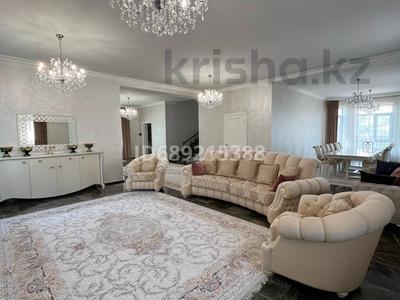 Отдельный дом • 8 комнат • 506 м² • 11 сот., М-н Курамыс за 305 млн 〒 в Алматы, Наурызбайский р-н