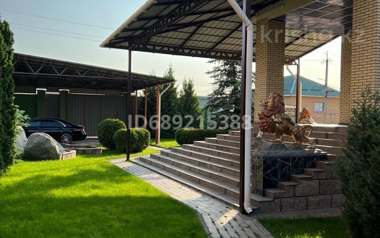 Отдельный дом · 8 комнат · 506 м² · 11 сот., М-н Курамыс за 355 млн 〒 в Алматы, Наурызбайский р-н — фото 33