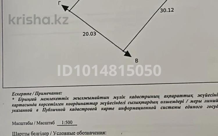 Жер телімі · 6 сотық, Мәдениет ш/а. — Абылай хана, бағасы: 26 млн ₸ в Алматы, Алатауский р-н — фото 2